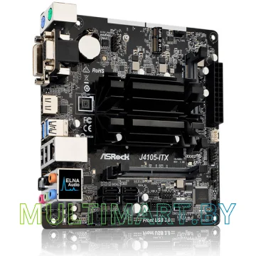 Материнская плата ASRock J4105-ITX картинка 2